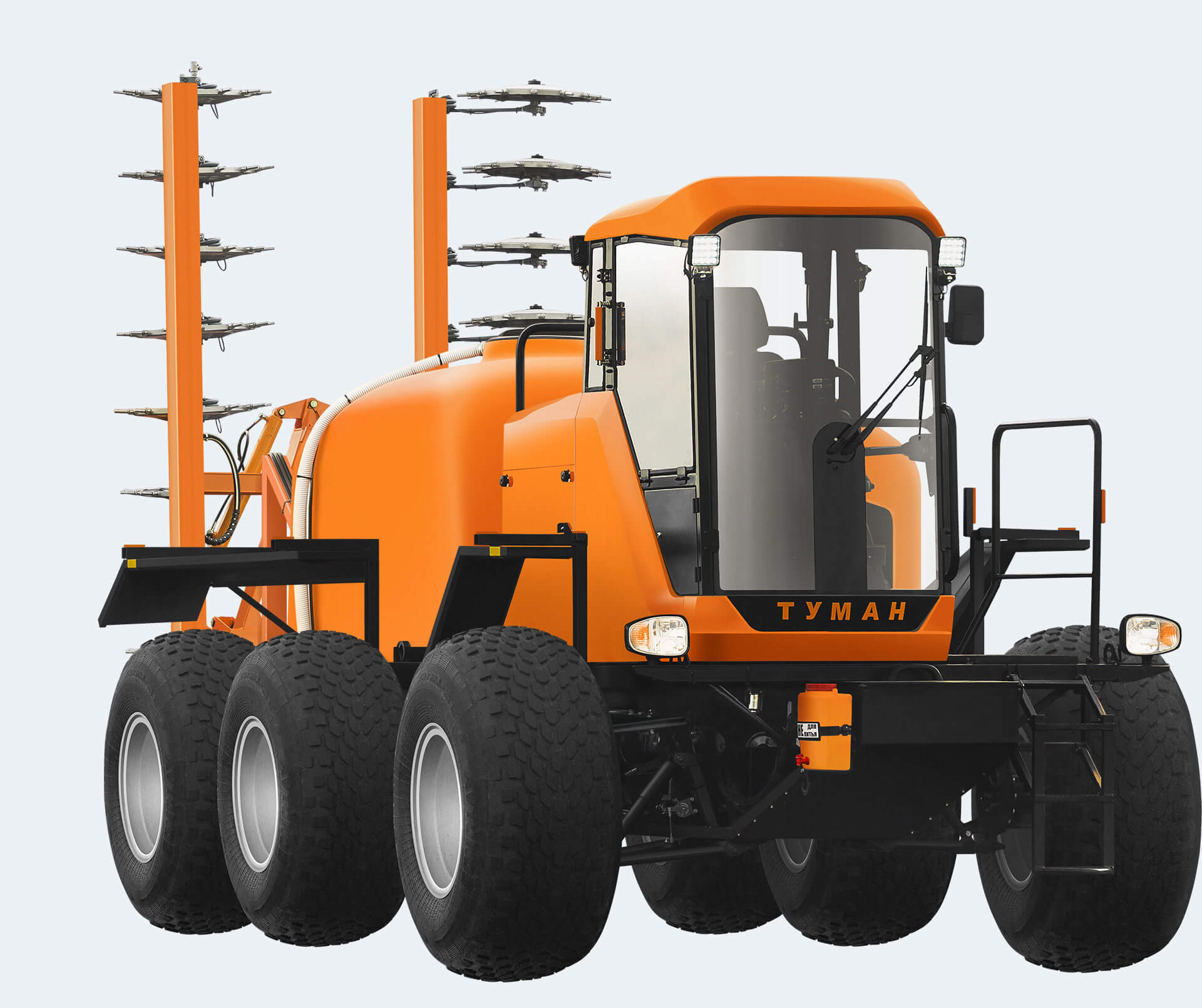 Туман-3 в Запорожью