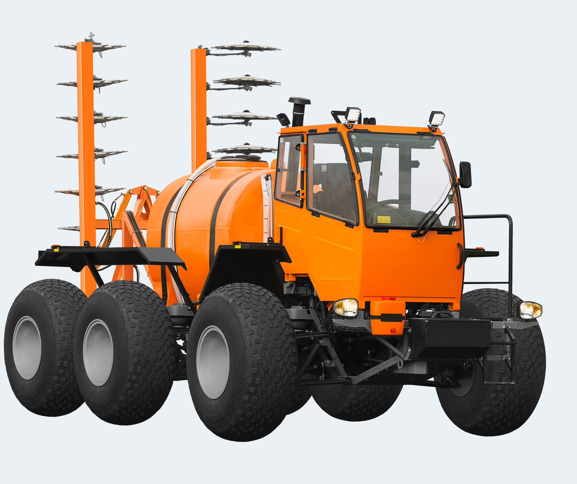 Туман-2М в Запорожью